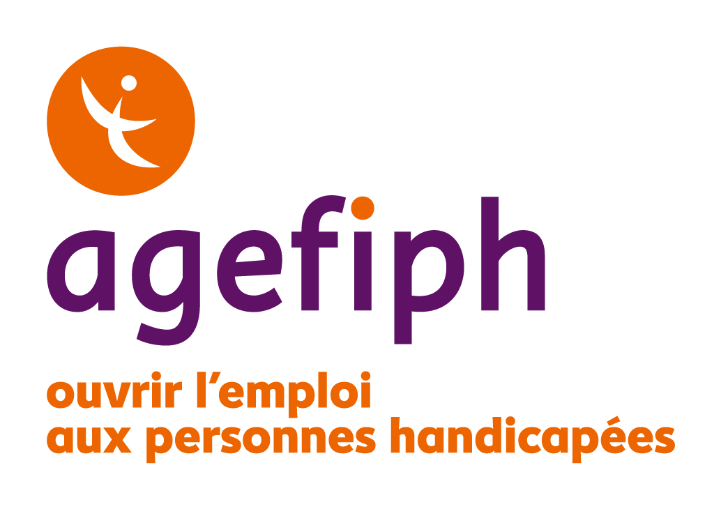 logo de l'AGEFIPH - URAPEDA SUD