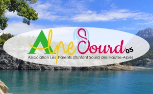 Logo de l'association Alpes Sourds 05