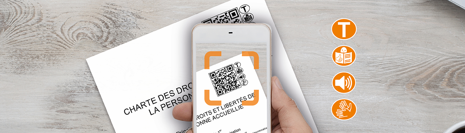 Visuel de la solution d'accessibilité ACCESSIDOC