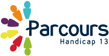 logo de interparcours handicap 13