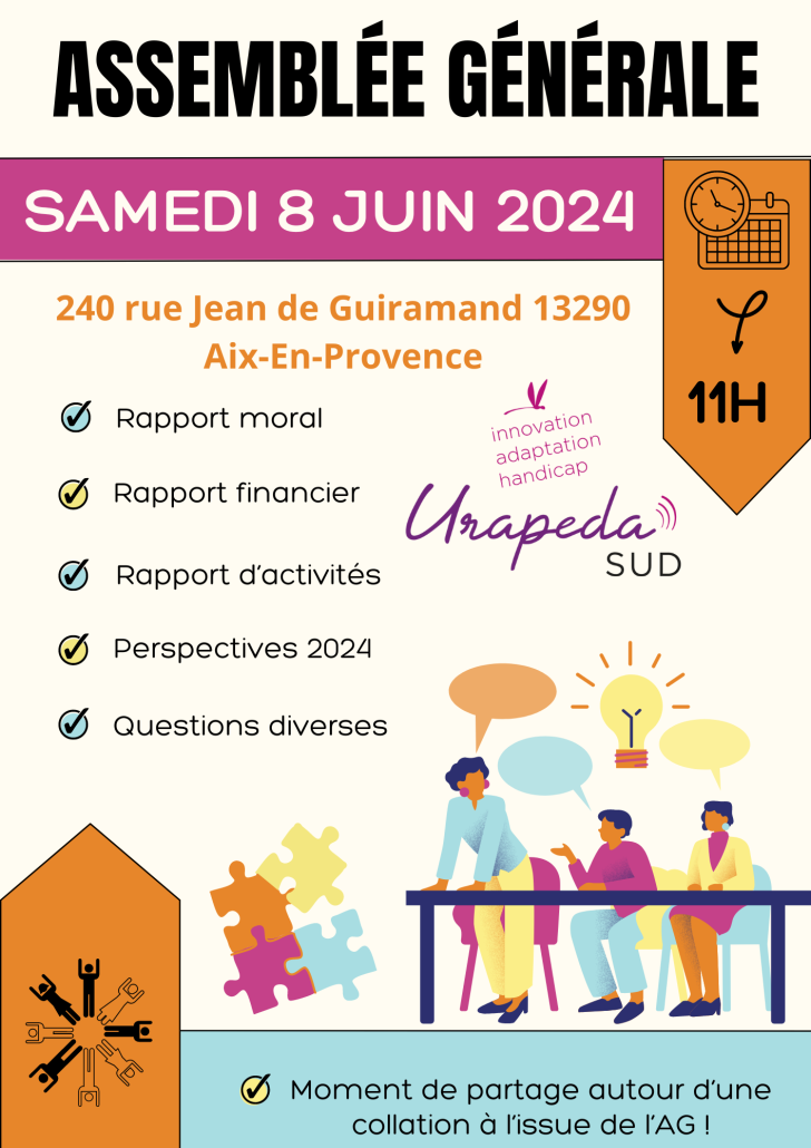Affiche Assemblée Générale 2024